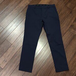 Rhone Commuter Slim Fit Pants Navy Blue SIZE 34